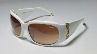 NEW COACH JACQUELINE S828 WHITE/GOLD/BROWN LUXURIOUS SUNGLASSES/SHADES 