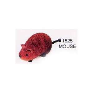   Brushkins by Natures Accents Mouse Field Brown 4 in.: Home & Kitchen