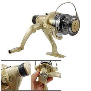   Black 5.2:1 Gear Ratio Fishing Spinning Reel Roller: Sports & Outdoors