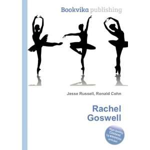  Rachel Goswell Ronald Cohn Jesse Russell Books