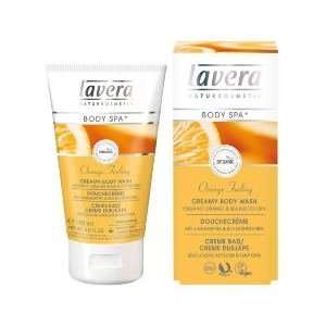  Lavera Body SPA Orange Feeling Creamy Body Wash 150ml 