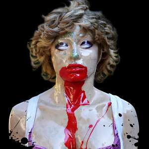 GEN III Female LifeSize Bleeding Zombie Horror Tactical Target  