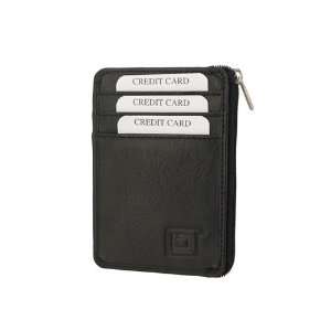  Brand New Genuine Leather RFID Blocking Mini Secure Wallet 