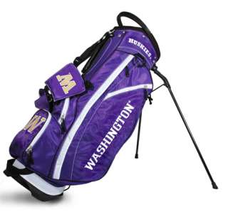 Washington Huskies Premium Golf Stand Bag by Team Golf  