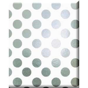  Trendy Silver Polka Dot Gift Wrap Wrapping Paper: Health 
