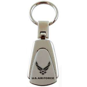  Military Air Force Logo Key Ring Automotive