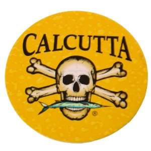  Calcutta Pack of 8 Yellow Coasters