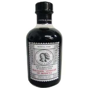 Cucina & Amore I.G.P. Balsamic Vinegar of Modena 16.9 Oz. Bottle 