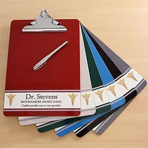   Medical Team Personalized Doctor & Nurse Clipboards