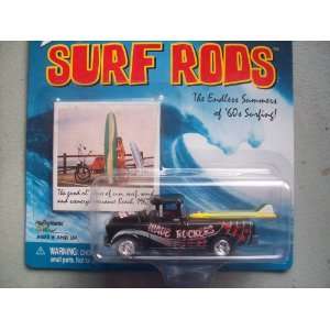  Johnny Lightning Surf Rods 1955 Chevy Cameo Toys & Games
