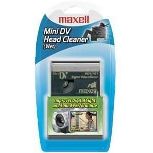   290002   MDVHC1 MINI DIGITAL VIDEO DRY HEAD CLEANER Electronics