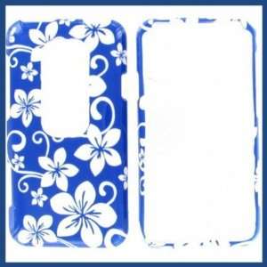  HTC Evo 3D Blue Hawaii Protective Case: Electronics