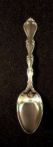 Sterling Silver Towle Teaspoon Country Manor Pattern  