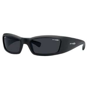 Arnette Rage 4025 Sunglasses Matte Black w/grey Polarized lenses 