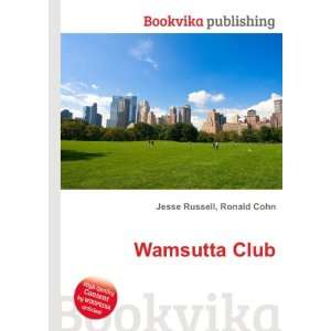  Wamsutta Club Ronald Cohn Jesse Russell Books