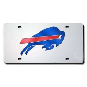 Buffalo Bills License Plate Laser Cut