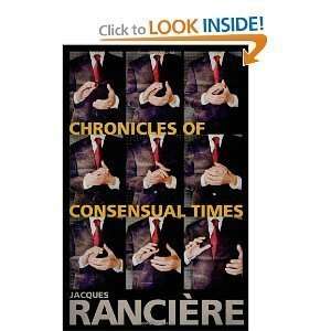   sChronicles of Consensual Times [Hardcover](2010)  N/A  Books