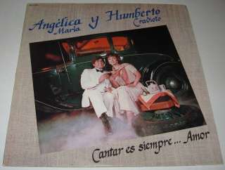 ANGELICA MARIA & HUMBERTO CRAVIOTO   SALVA EL AMOR   LP  