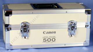 CANON EF 500MM F4.5 L ULTRASONIC LENS +TRUNK +SHDE CLEAN NICE  