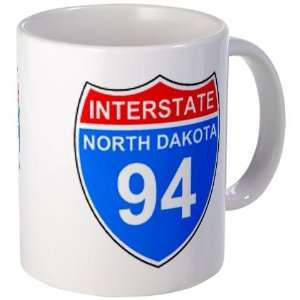  Interstate 94 11 Ounce Travel Mug by  Kitchen 