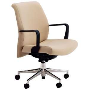  Arcadia Motto Series Mid Back Executive Chair, with 