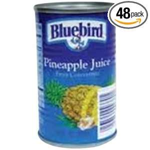 Bluebird Unsweetened Pineapple Juice Grocery & Gourmet Food