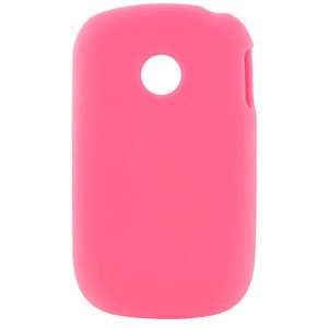  LG Cookie Style (800G) Gel Skin Case   Pink Cell Phones 