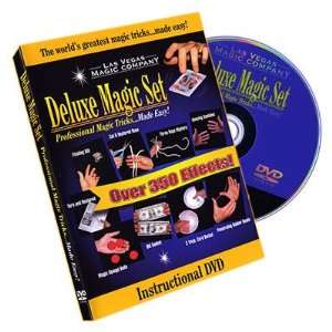  Deluxe Magic Set Instructional DVD: Toys & Games