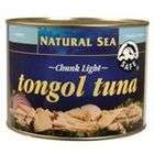   tuna no salt 3x6 oz natural sea chunk light tongol tuna no salt 3x6 oz
