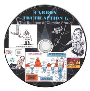 CARBON TRUTH ACTION   2 DVD CLIMATE FRAUD SET  