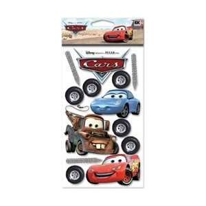  Disney Dimensional Stickers Cars: Home & Kitchen