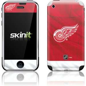   : Detroit Red Wings Home Jersey skin for Apple iPhone 2G: Electronics