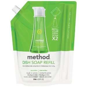  Method Products Refill Dish Detergent Cucumber 36 oz 
