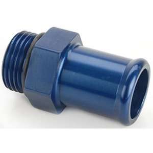  Meziere WP12100B Blue 12AN O Ring to 1 Radiator Hose Fitting 