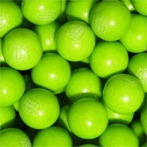 Green Apple Dubble Bubble Gumballs 1 5lb:  Grocery 