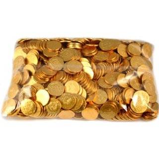 Copper Penny Milk Chocolate Coins, 1 lb. bag, 91 coins:  