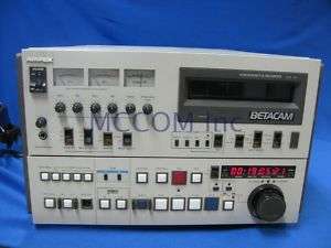 Ampex CVR 40 Betacam Player/ Recorder  
