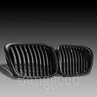 BMW E39 5 series 1997 2003 OEM Style Front Black Wide Kidney Grille 