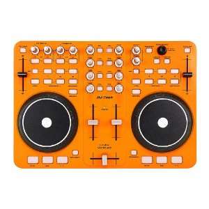   Tech i Mix Reload Portable USB DJ Mixer & Scratch Controller (Orange