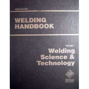 AWS WHB 1.9 Welding Handbook Volume 1 9780871716576  
