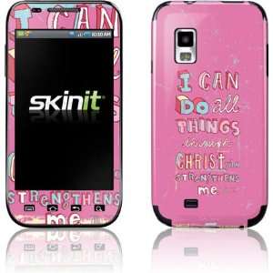  Skinit Philippians 413 Pink Vinyl Skin for Samsung 