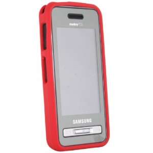   Sleeve for Samsung Finesse R810   Red Cell Phones & Accessories