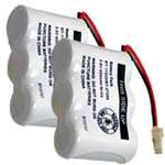   Replacement Battery For Vtech CS5121 2 Cordless Phone (2 pack)  