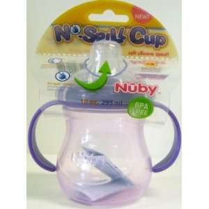  Gerber Nuby 2 Handle Cup With Soft Spout, Assorted Colors 