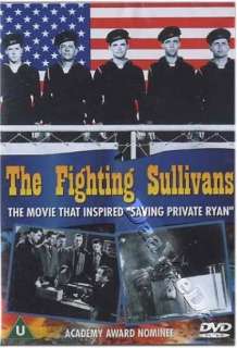 The Fighting Sullivans NEW PAL Classic DVD  