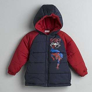   Hooded Jacket  Spiderman Baby Baby & Toddler Clothing Outerwear