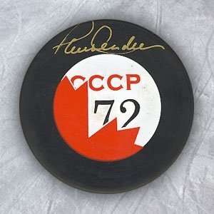  Paul Henderson Summit Series Autographed/Hand Signed 