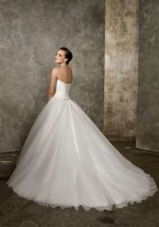 New White/Ivory Wedding Dress Bridal Gown Sizeize 4 6 8 10 12 14 16 