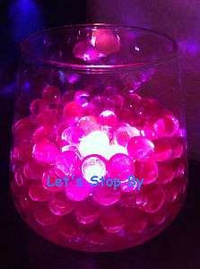   Pearl + 12 LED submersible Wedding Home Decoration Tea light  