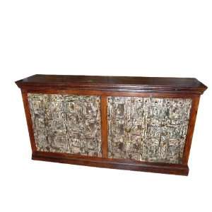   Old Doors Chest Sideboard Buffet Furniture From India: Home & Kitchen